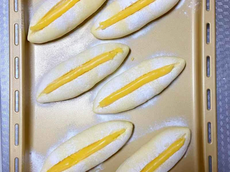 How to make pure milk hand-torn toast: Step 1