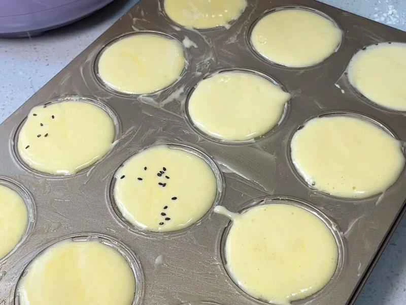 How to make pure milk hand-torn toast: Step 1