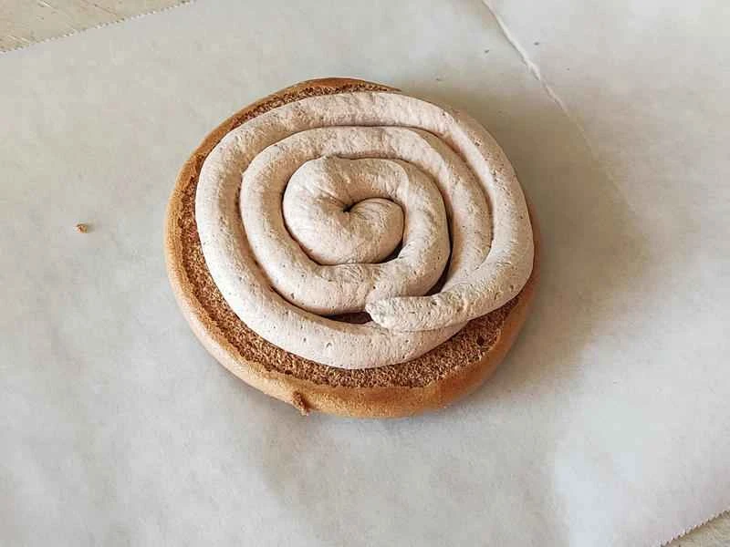 How to make pure milk hand-torn toast: Step 1