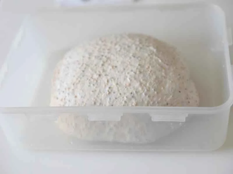 How to make pure milk hand-torn toast: Step 1