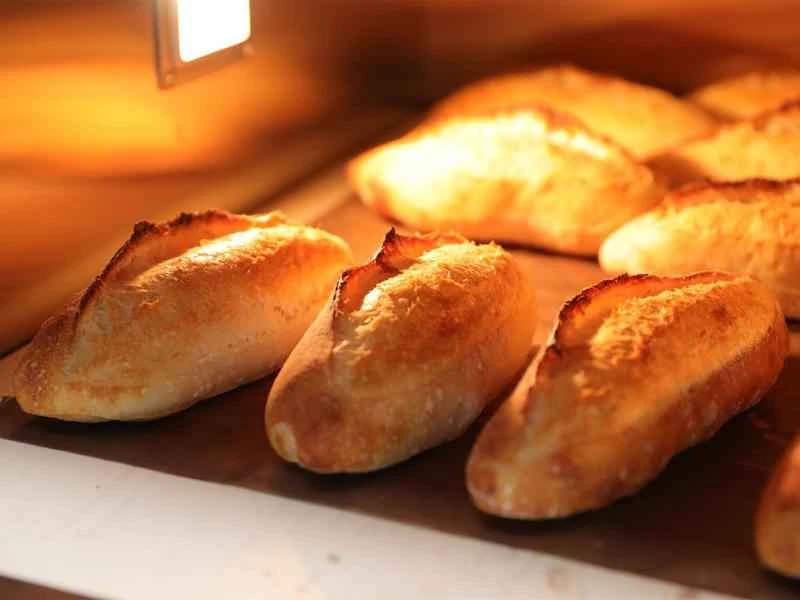 How to make pure milk hand-torn toast: Step 1