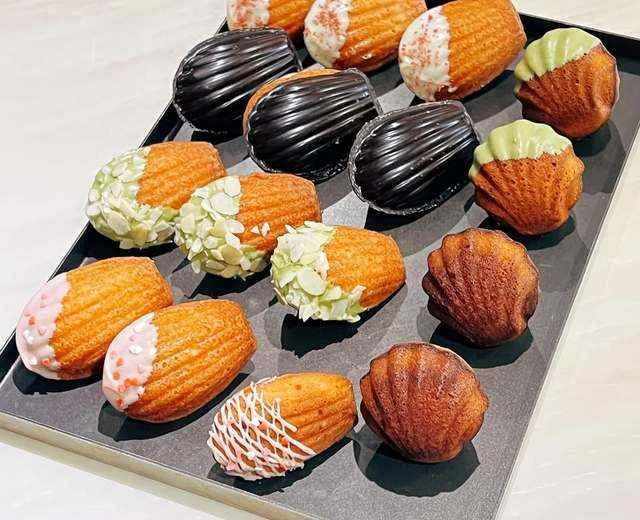 FL Madeleine Cake Recipe: "Baking Principles"