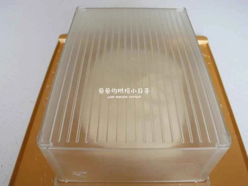 How to make pure milk hand-torn toast: Step 1