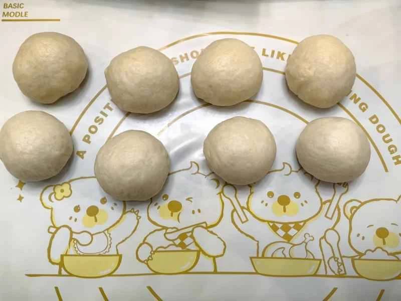 How to make pure milk hand-torn toast: Step 1