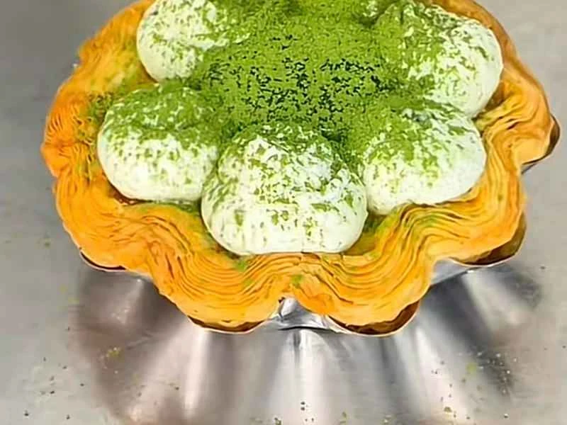 How to make pure milk hand-torn toast: Step 1