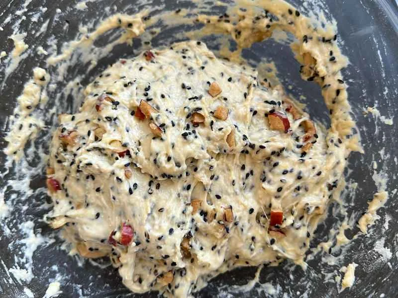 How to make pure milk hand-torn toast: Step 1