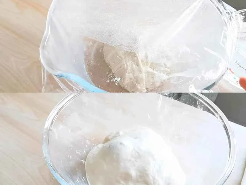 How to make pure milk hand-torn toast: Step 1