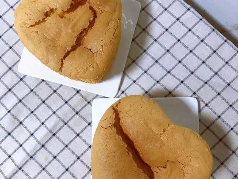 How to make pure milk hand-torn toast: Step 1