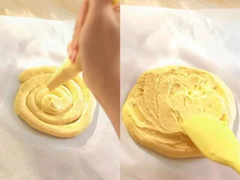 How to make pure milk hand-torn toast: Step 1