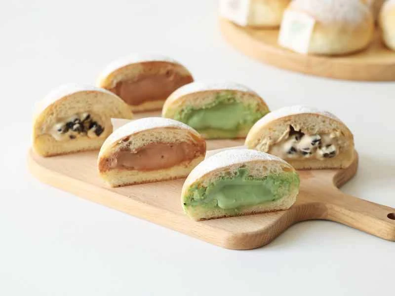 How to make pure milk hand-torn toast: Step 1