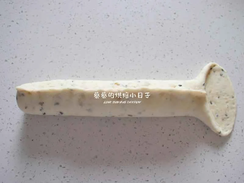 How to make pure milk hand-torn toast: Step 1