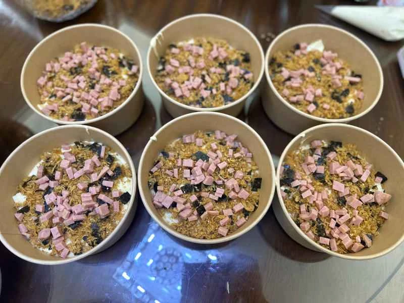 How to make pure milk hand-torn toast: Step 1