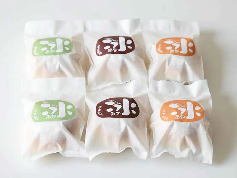 How to make pure milk hand-torn toast: Step 1