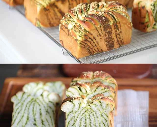 Pistachio Milk Tear-Off Mini Toast Recipe