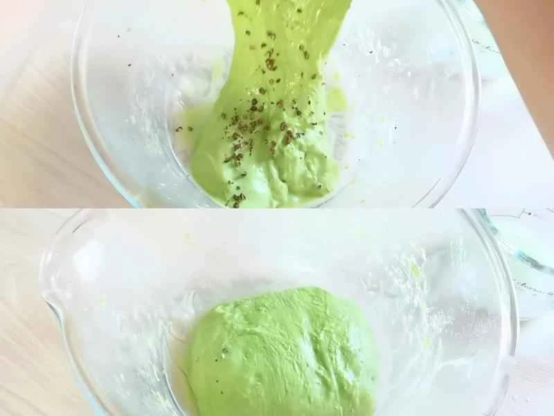 How to make pure milk hand-torn toast: Step 1