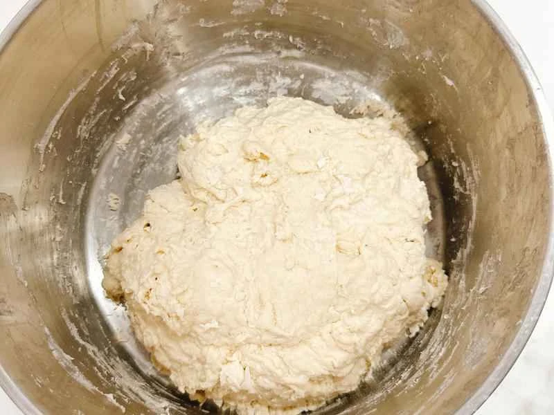 How to make pure milk hand-torn toast: Step 1