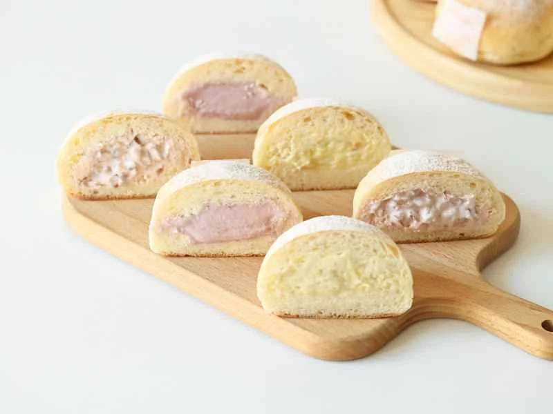 How to make pure milk hand-torn toast: Step 1