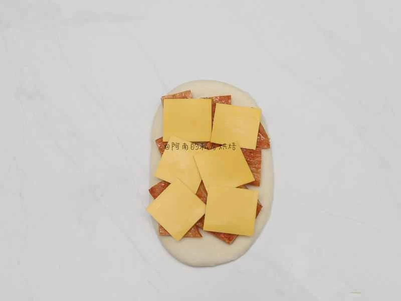 How to make pure milk hand-torn toast: Step 1