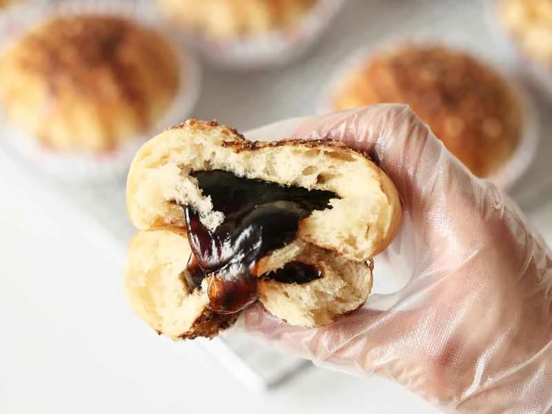 How to make pure milk hand-torn toast: Step 1