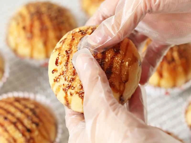 How to make pure milk hand-torn toast: Step 1