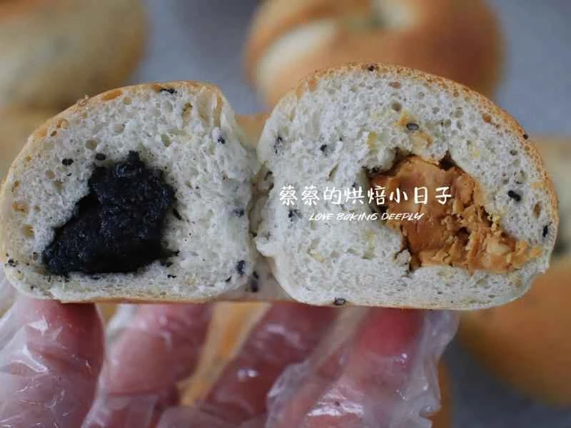 How to make pure milk hand-torn toast: Step 1