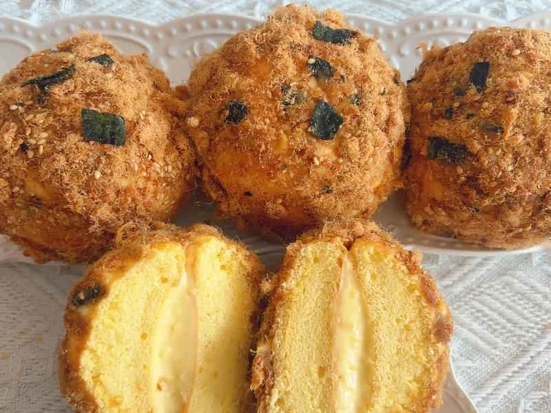 How to make pure milk hand-torn toast: Step 1