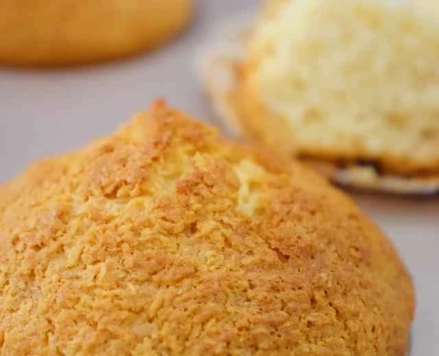 A delicious dish that's easy to make with just a mix: Coconut Muffin Recipe