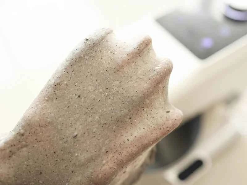 How to make pure milk hand-torn toast: Step 1