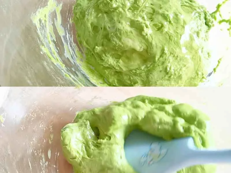 How to make pure milk hand-torn toast: Step 1