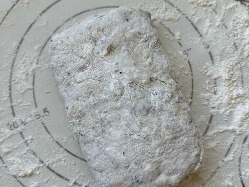 How to make pure milk hand-torn toast: Step 1