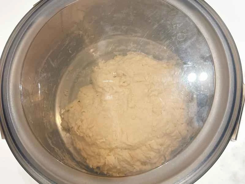 How to make pure milk hand-torn toast: Step 1