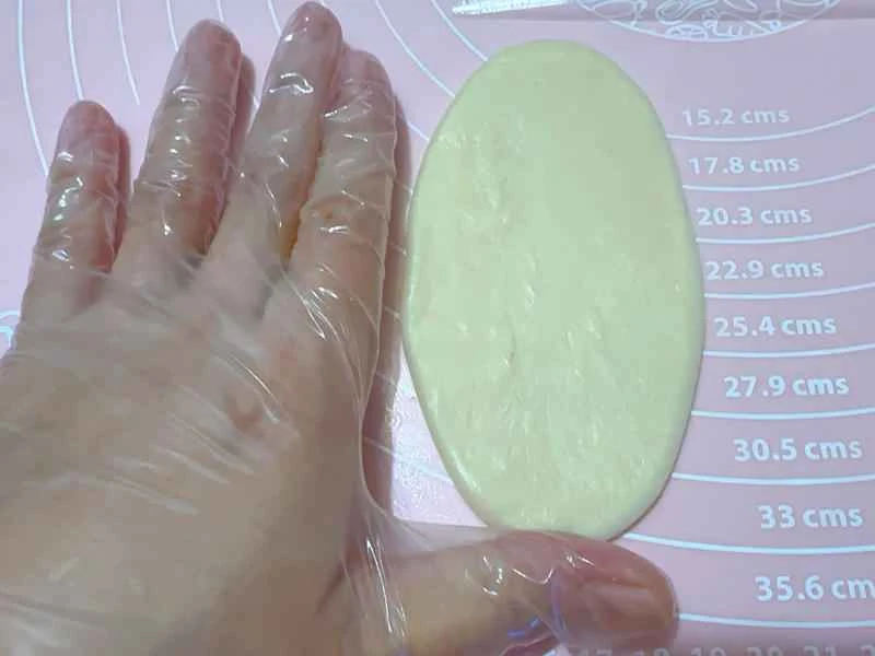 How to make pure milk hand-torn toast: Step 1