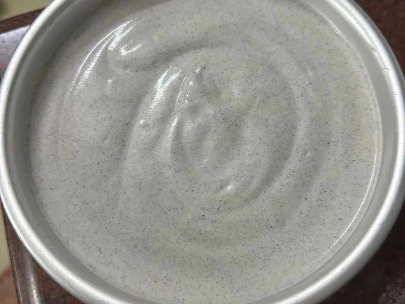 How to make pure milk hand-torn toast: Step 1