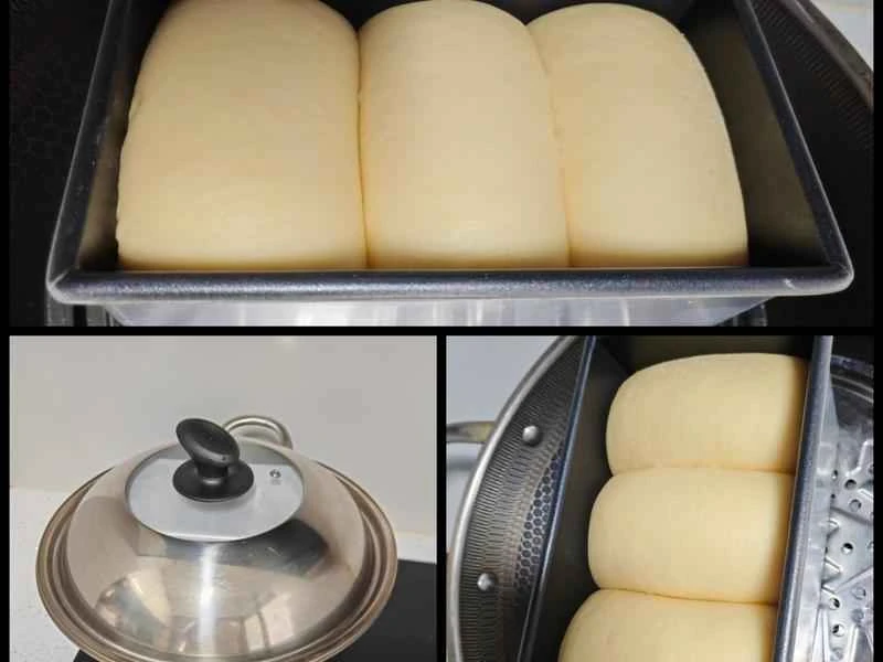 How to make pure milk hand-torn toast: Step 1