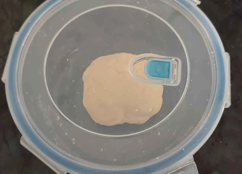 How to make pure milk hand-torn toast: Step 1