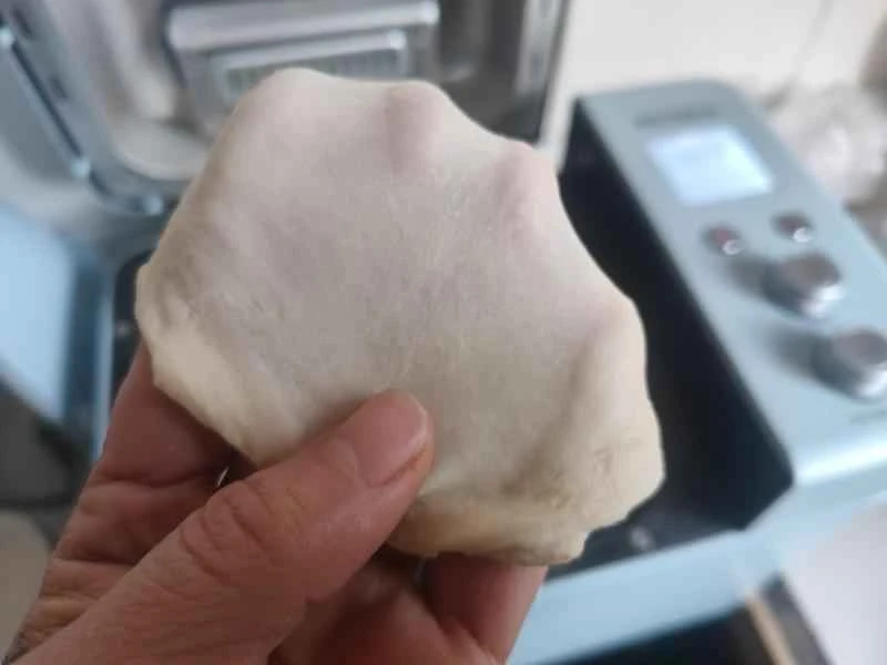 How to make pure milk hand-torn toast: Step 1