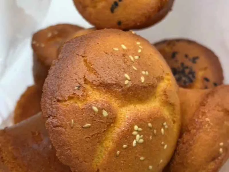 How to make pure milk hand-torn toast: Step 1