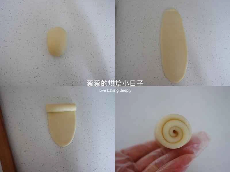 How to make pure milk hand-torn toast: Step 1