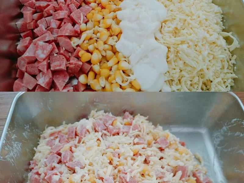 How to make pure milk hand-torn toast: Step 1