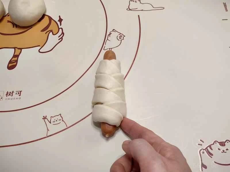 How to make pure milk hand-torn toast: Step 1