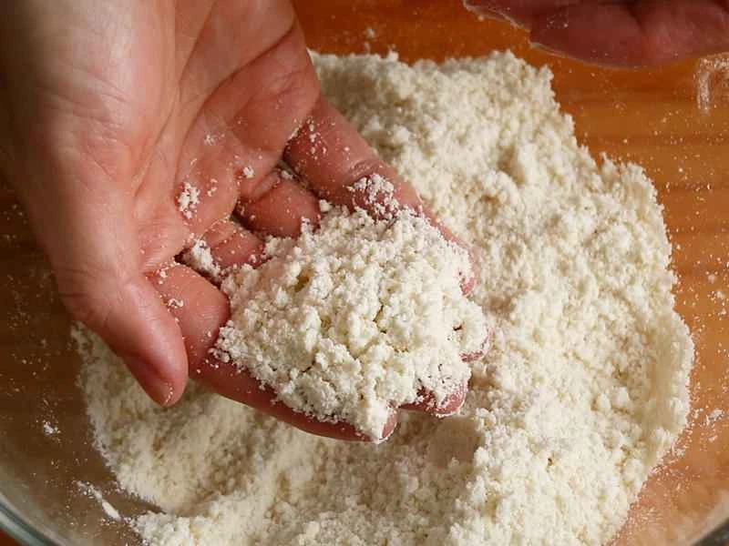 How to make pure milk hand-torn toast: Step 1