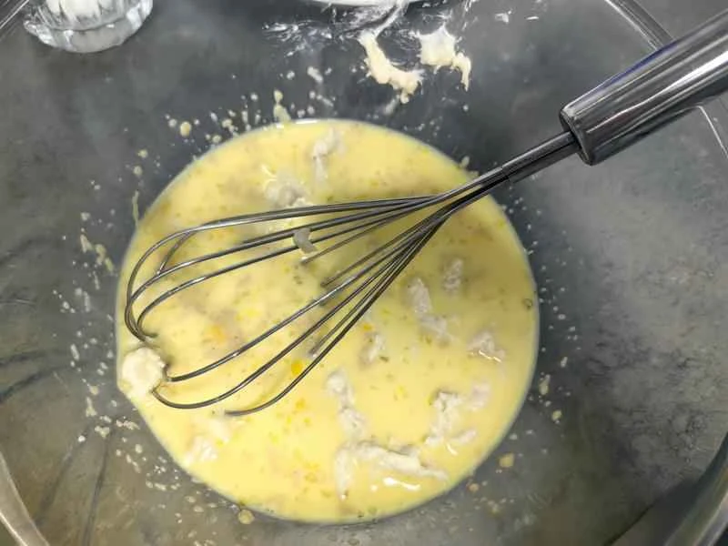 How to make pure milk hand-torn toast: Step 1