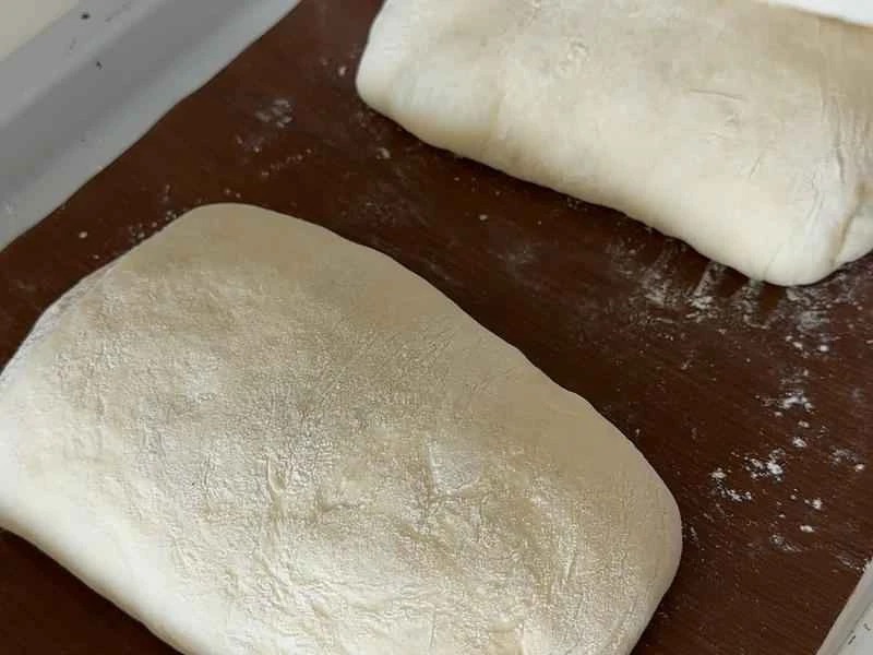 How to make pure milk hand-torn toast: Step 1