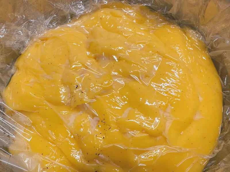 How to make pure milk hand-torn toast: Step 1