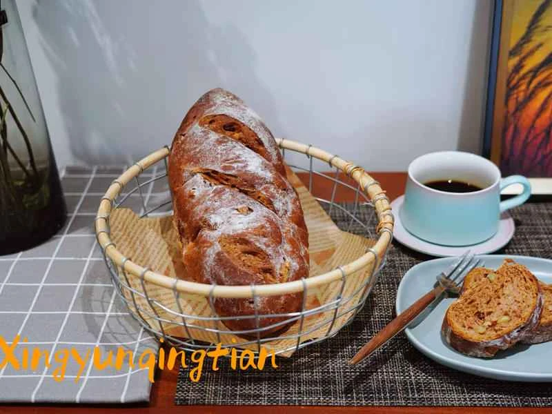 How to make pure milk hand-torn toast: Step 1