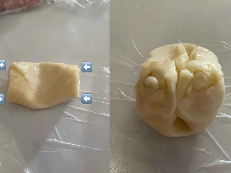 How to make pure milk hand-torn toast: Step 1