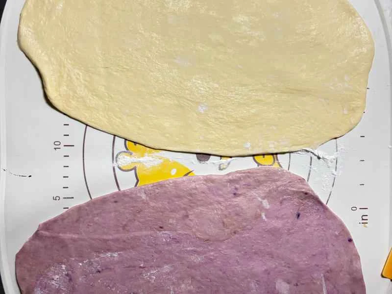 How to make pure milk hand-torn toast: Step 1