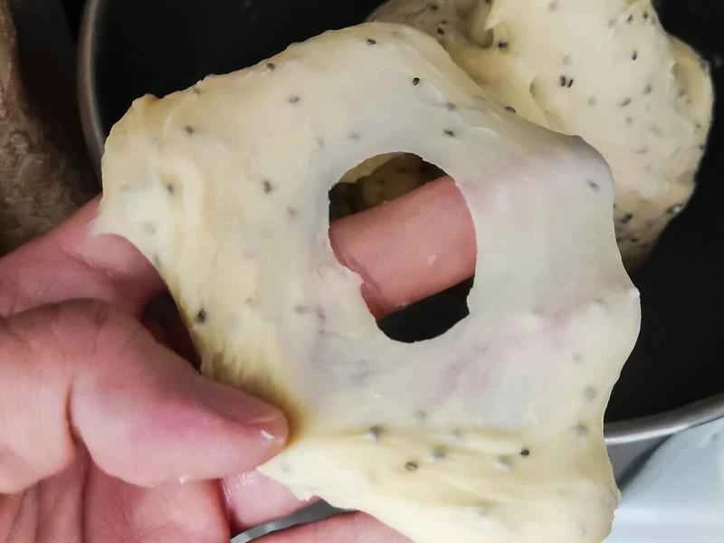 How to make pure milk hand-torn toast: Step 1