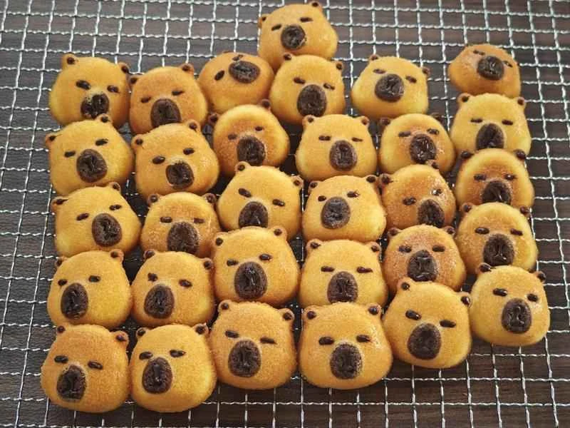 How to make pure milk hand-torn toast: Step 1