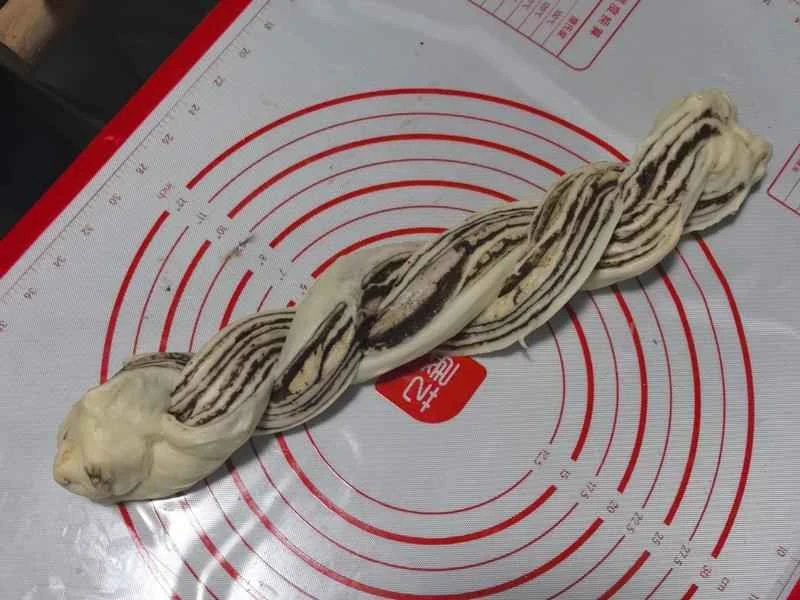 How to make pure milk hand-torn toast: Step 1